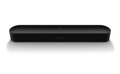 Sonos Barra de Sonido Beam (2.ª Gen.) compacta con Dolby Atmos y Control por Voz - Negro