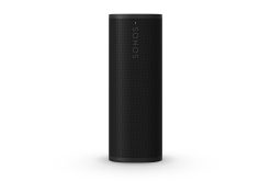 Sonos Roam 2 Altavoz inalámbrico portátil y ultracompacto - Impermeable - 10 Horas de autonomía - Negro