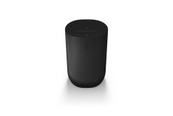 Sonos Move 2 | Altavoz inalámbrico portátil con Wi-Fi, Bluetooth, Compatible con Amazon Alexa, 24 Horas de reproducción y Base de Carga inalámbrica - Negro