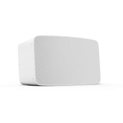 Sonos Five SNS-FIVE1EU1 - el altavoz inteligente y potente compatible con AirPlay de Apple en dispositivos iOS, color blanco